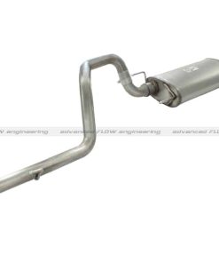 aFe MachFORCE XP Cat-Back 05-09 Lexus GX470 V8 4.7L 409SS w/ Oval Polished Tips Exhaust System