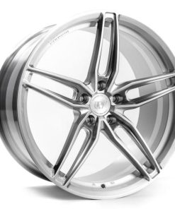 Alternative view of VR Forged D10 Wheel Brushed 20x10 +30mm 5x114.3
