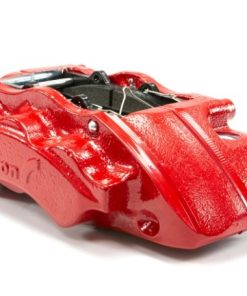 Alternative view of Alcon 2017+ Ford F250-F350 363x38mm Rotors 6 Piston Front Brake Kit