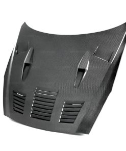 Seibon 09-12 Nissan GTR R35 GTII-Style Carbon Fiber Hood