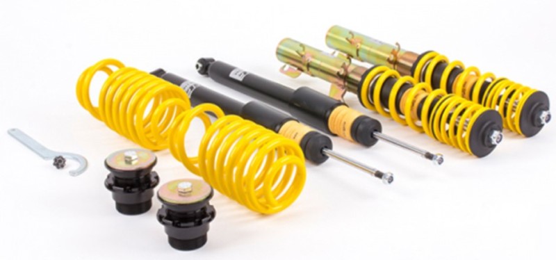 ST XA Adjustable Coilovers Mercedes Benz C-Class (W205) 15+ Sedan / 17+ Coupe w/o Electronic Dampers - Image 2
