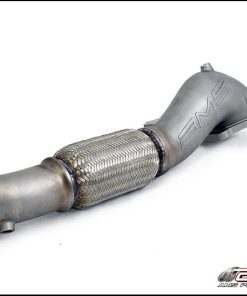 AMS Performance 08-15 Mitsubishi EVO X Widemouth Downpipe w/Turbo Outlet Pipe