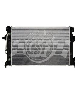 CSF 17-20 Hyundai Elantra 2.0L OEM Plastic Radiator