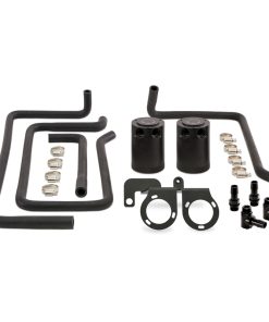 Mishimoto 09+ Nissan 370Z Direct Fit Baffled Oil Catch Can - Black