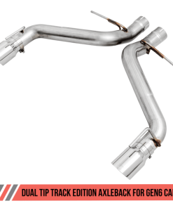 AWE Tuning 16-18 Chevy Camaro SS Dual Outlet Touring to Track Conversion Kit