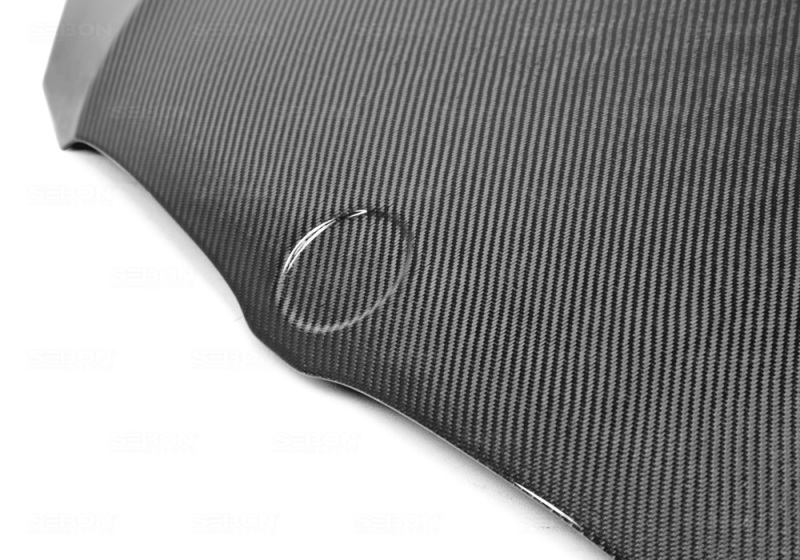 Seibon 07-10 BMW M3 Series 2Dr (E92) CT-Style Carbon Fiber hood - Image 3