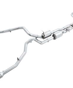AWE Tuning 2021 RAM 1500 TRX 0FG Cat-Back Exhaust - Chrome Silver Tips