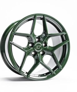 Alternative view of VR Forged D04 Wheel Army Green 18x9.5 +40mm 5x114.3