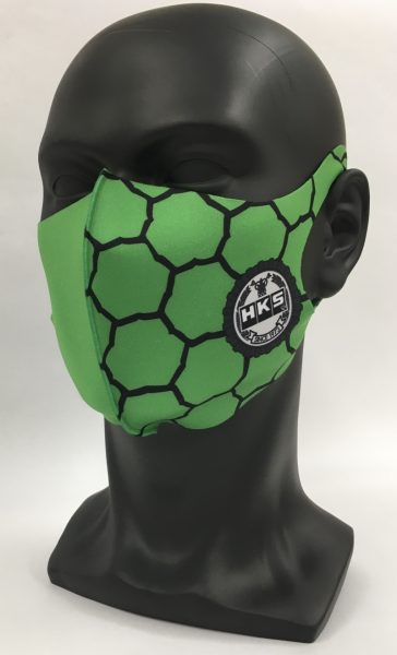 Alternative view of HKS Graphic Mask SPF Green - Large