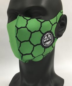 Alternative view of HKS Graphic Mask SPF Green - Extra Large
