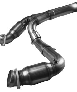 Kooks 09-13 GM 1500 3in x OEM Out Cat SS Y Pipe Kooks HDR Req