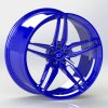 VR Forged D04 Wheel Brushed 20x9 +45mm 5x130