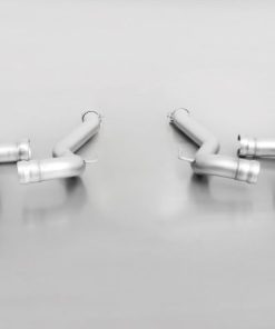 Remus 2015 Ford Mustang Coupe/Cabrio 2.3L Ecoboost Race Axle Back Exhaust (Tail Pipes Req)