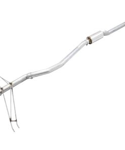 AWE Tuning 2016+ Honda Civic Si Track Edition Exhaust w/Front Pipe & Dual Diamond Black Tips