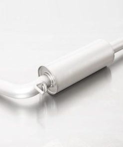 Remus 2014 Volkswagen Polo 5 GTI Facelift 1.8L TSI (DAJ) Axle Back Exhaust