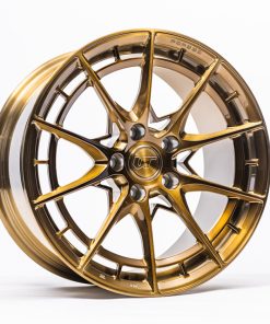 VR Forged D02 Wheel Satin Bronze 20x9 +12mm 6x135