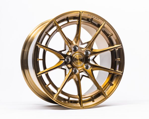 VR Forged D02 Wheel Satin Bronze 20x9 +12mm 6x135