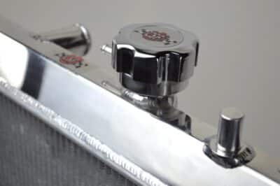 Alternative view of CSF 06-10 Hummer H3/H3T 3.5L/3.7L/5.3L Radiator