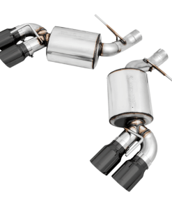 AWE Tuning 16-19 Chevrolet Camaro SS Axle-back Exhaust - Touring Edition (Quad Diamond Black Tips)