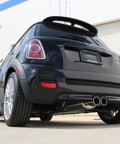 Alternative view of aFe MACHForce XP Cat Back Exhaust 07-13 Mini Cooper S L4 1.6L (Turbo) R56/R57/R58