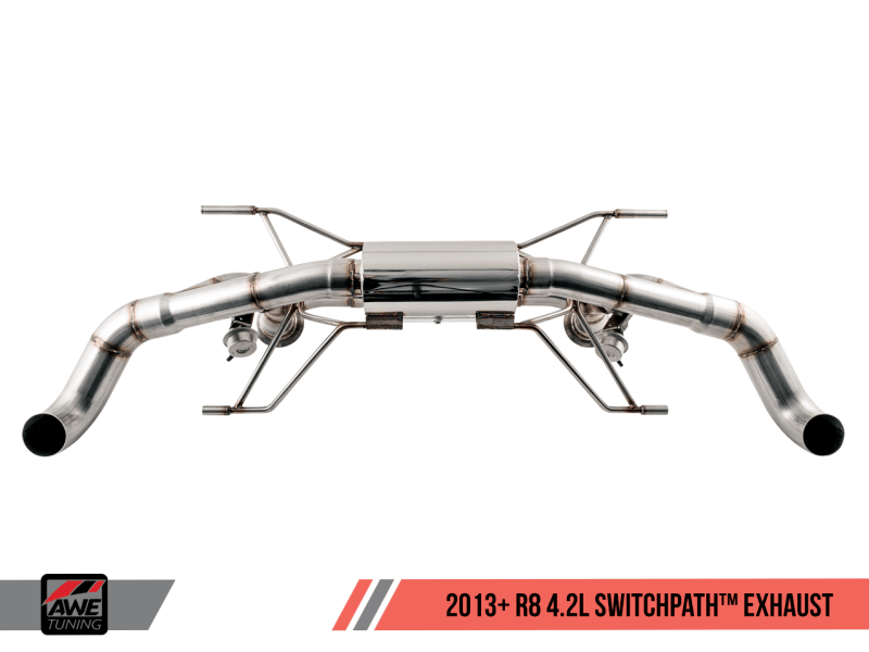 AWE Tuning Audi R8 4.2L Spyder SwitchPath Exhaust (2014+) - Image 8