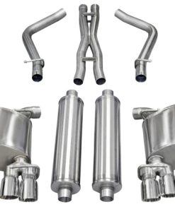 Alternative view of Corsa 11-13 Dodge Charger R/T 5.7L V8 Polished Sport Cat-Back Exhaust