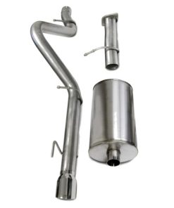 Alternative view of Corsa 06-08 Chevrolet Trailblazer SS 6.0L V8 Polished Sport Cat-Back Exhaust