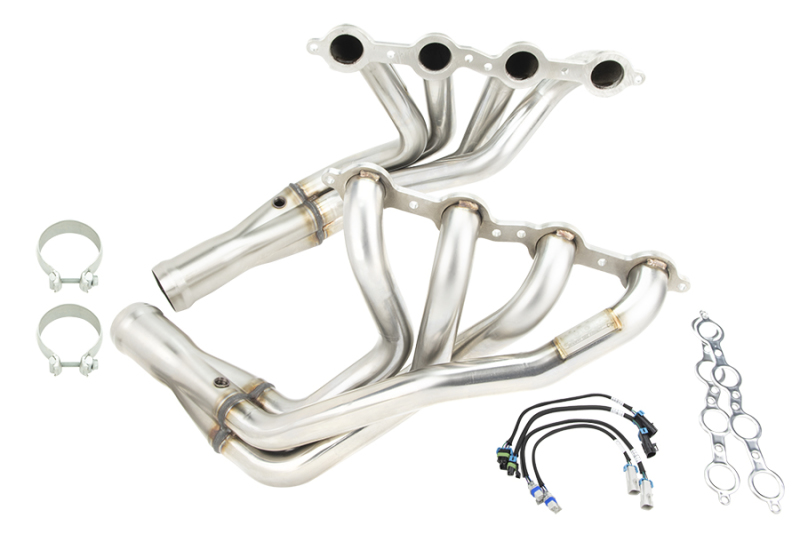 Kooks 05-08 Chevrolet Corvette Base 2 x 3 Header & Catted X-Pipe Kit - Image 2