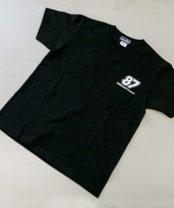 HKS Stormee Black T-Shirt 2021 - Medium