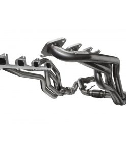 Kooks 11-14 Ford Raptor SVT 1 3/4in x 3in SS Longtube Headers and 3in SS OEM Exhaust Catted Y Pipe