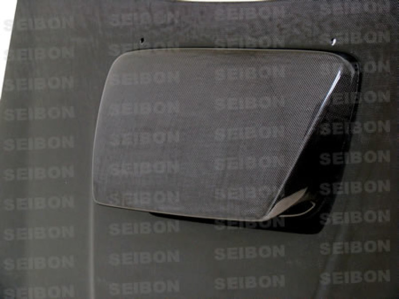 Seibon 06-07 Subaru WRX/STi OEM Carbon Fiber Hood - Image 6