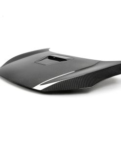 Alternative view of Seibon 2017 Honda Civic Type R OEM Carbon Fiber Hood