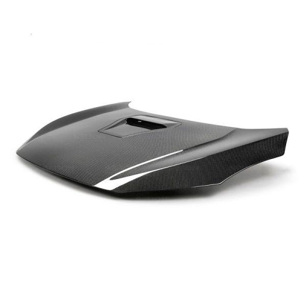 Alternative view of Seibon 2017 Honda Civic Type R OEM Carbon Fiber Hood