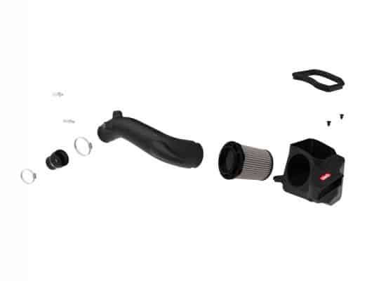 Alternative view of aFe Takeda Stage-2 Pro Dry S AIS 19-20 Hyundai Veloster N L4 2.0L