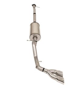 Corsa 17-21 Chevrolet Colorado 3.6L V6 ZR2 Only Cat-Back Single Side Exit w/ Twin Polished Tip
