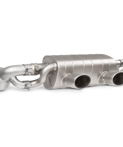 Akrapovic 16-17 Porsche 911 Carrera S/4/4S/GTS (991.2) Link Pipe Set w/ Cat (SS)