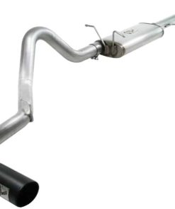 aFe MACHForce XP Exhaust Cat-Back 3in SS-409 w/ Black Tip 97-03 Ford F-150 V8 4.6/5.4L