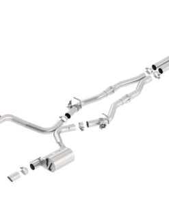 Alternative view of Borla 2017 Dodge Charger R/T 5.7L ATAK Catback Exhaust w/o Tips (w/MDS Valves ONLY)