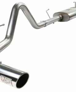 aFe MACHForce XP Exhaust Cat-Back SS-409 07-09 Toyota Tundra V8-5.7L w/ Polished Tip