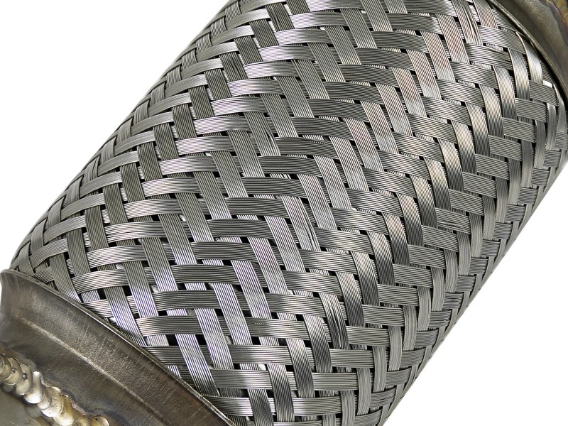 aFe Apollo GT Series 3in 409 SS Cat-Back Exhaust 2019 Ford Ranger 2.3L w/ Black Tips - Image 3