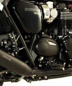 Remus 2018 Triumph Bonneville T 120 Bonneville (Euro 4) Tapered Black Slip On - Right Side