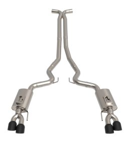 Kooks 2018+ Mustang 5.0L 4V Coupe/Conv Cat-back Exhaust Connects at OEM Connection Point