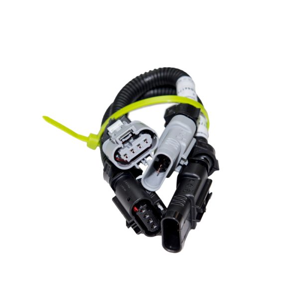 Alternative view of Kooks 2016 Chevrolet Camaro SS O2 Extension Kit - 10in Front Left Ext Wire - 8in Rear Left Ext Wire