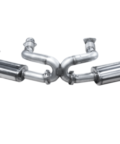 Alternative view of ARH 2020+ Chevy Corvette C8 3in Catback Exhaust System w/ Polished Tips