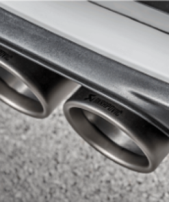 Alternative view of Akrapovic 2018 Porsche 911 GT3 RS (991.2) Tail Pipe Set (Titanium)