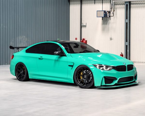 VR Forged D10 Wheel Gunmetal 20x12 +25mm 5x114.3