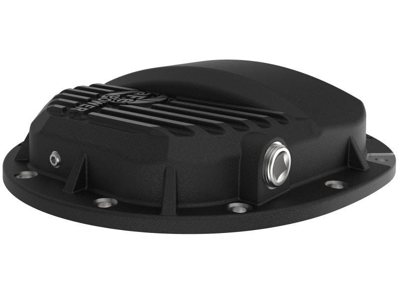 aFe Power Pro Series AAM 9.5/9.76 Rear Diff Cover Black w/Mach Fins 14-19 GM Silverado/Sierra 1500 - Image 4
