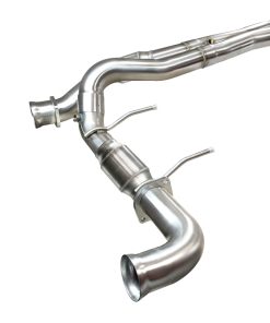 Alternative view of Kooks 11-14 Ford Raptor SVT 6.2L 4V Ext Cab 3in GREEN Cat X-Pipe Kooks HDR Req