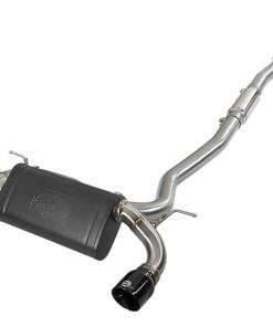 aFe MACH Force-Xp 3in 304 SS Cat-Back Exhaust w/ Black Tips 12-15 BMW 335i (F30) L6 3.0L (t) N55