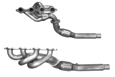 ARH 2010-2015 Chevrolet Camaro V8 3in x 3in Down Pipes w/ Cats